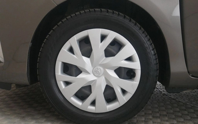 Toyota Yaris cena 56899 przebieg: 75074, rok produkcji 2020 z Warszawa małe 154